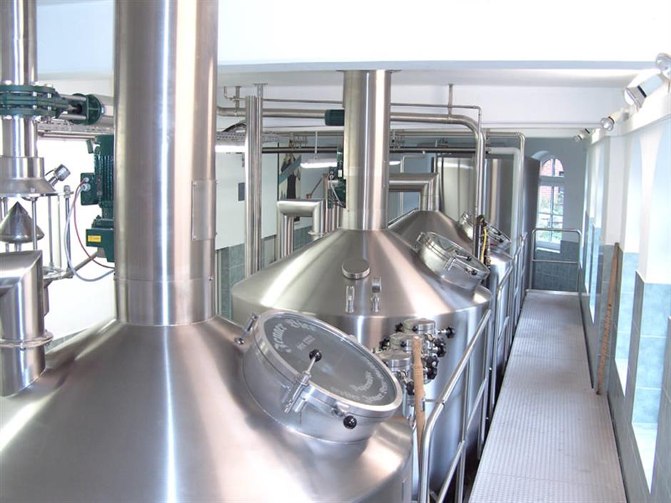 Промышленное производство пива
